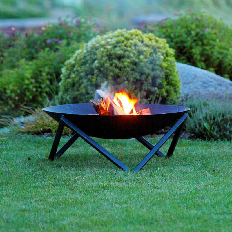 wayfair steel fire pit